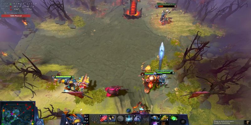 FB88_Cấu Hình Chơi Dota2 Tối Thiểu Để Chiến Game Mượt PC