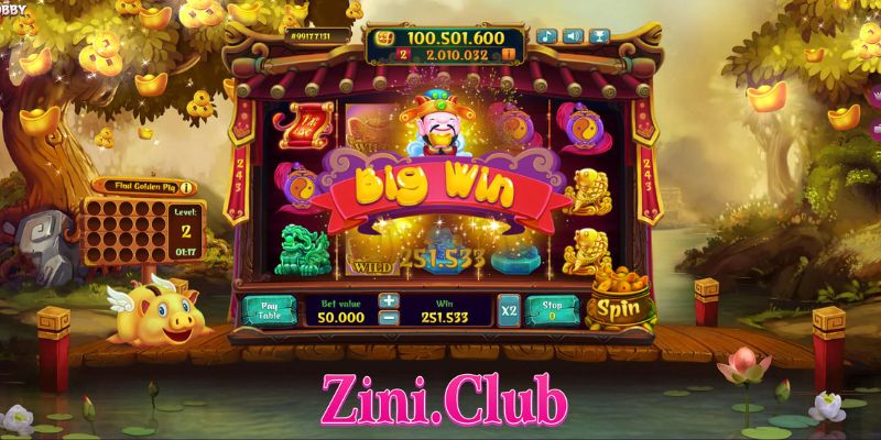 FB88_ZINI CLUB Quay Hũ Thành Triệu Phú Có Uy Tín Không?